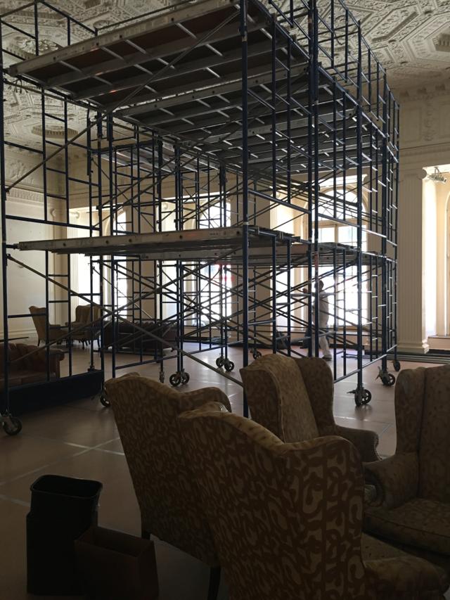 Ballroom Renovation before 1