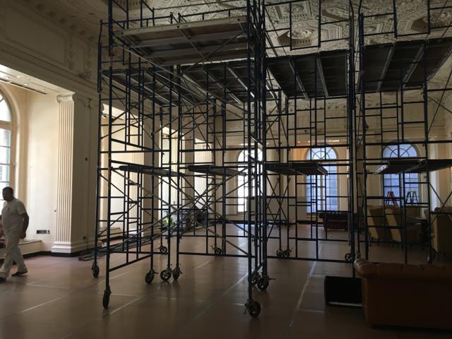 Ballroom Renovation before 2
