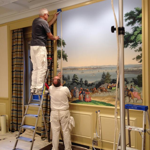 Board Room Renovation before 1