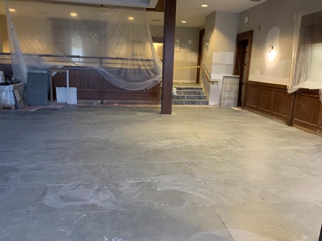Entryway Terrace Renovation before 2