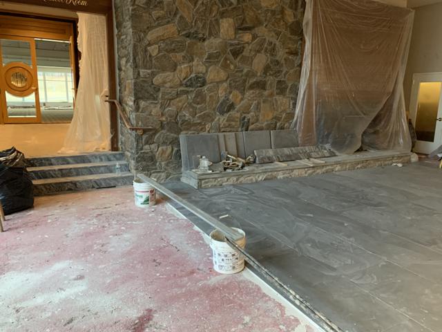 Entryway Terrace Renovation before 3