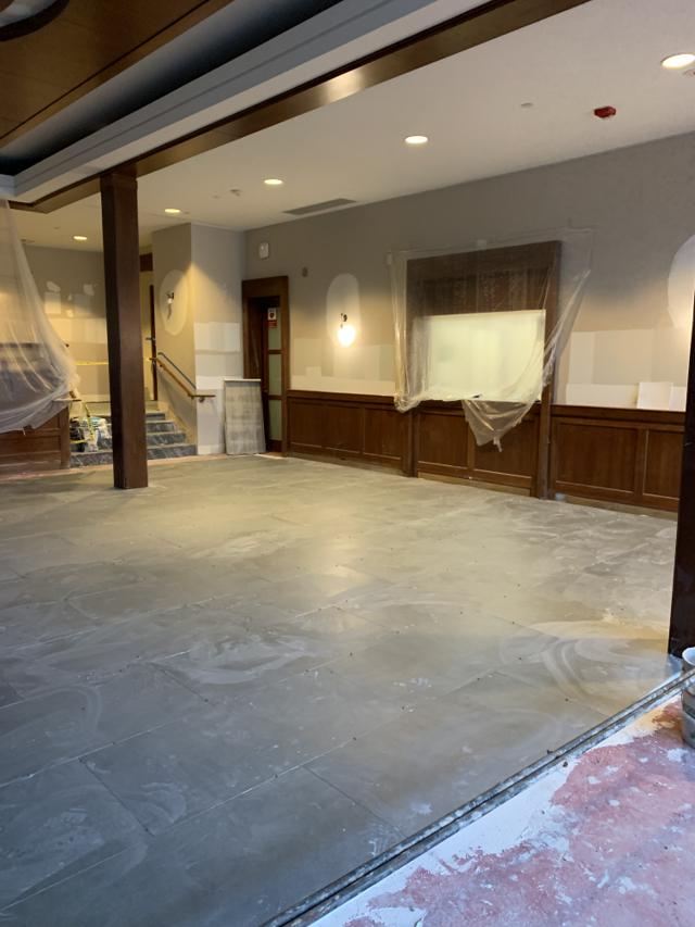 Entryway Terrace Renovation before 4