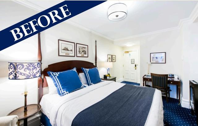 Guest Room Renovation Program before 1