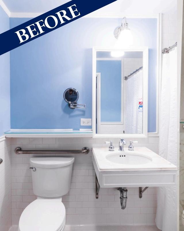 Guest Room Renovation Program before 2