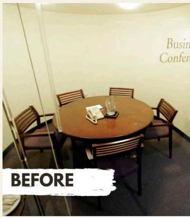 Meeting & Event Room Renovations before 1