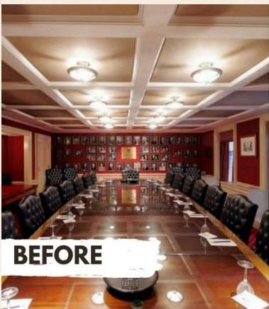 Meeting & Event Room Renovations before 2