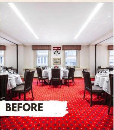 Meeting & Event Room Renovations before 3